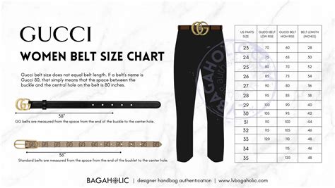 gucci belt punch hole|gg belt size chart.